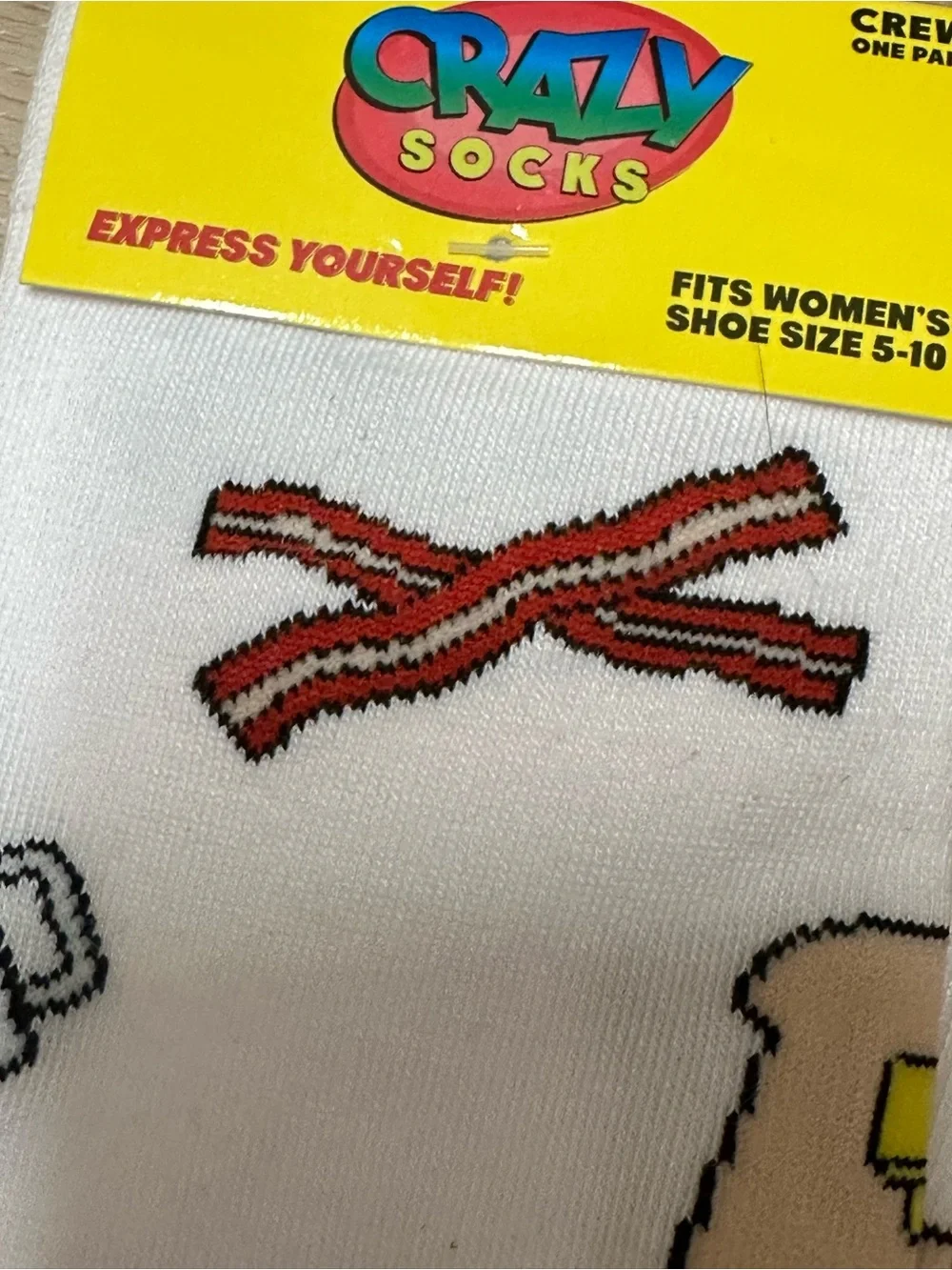 Crazy Socks start your